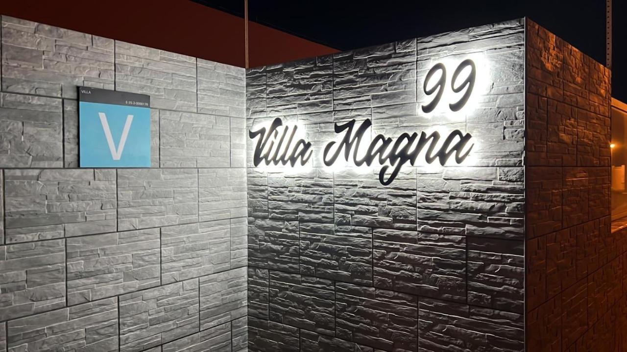 Villa Magna Caleta De Fuste Eksteriør bilde